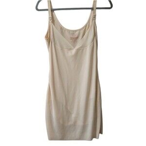 Assets by Spanx Nude Slip With built in body suit XL